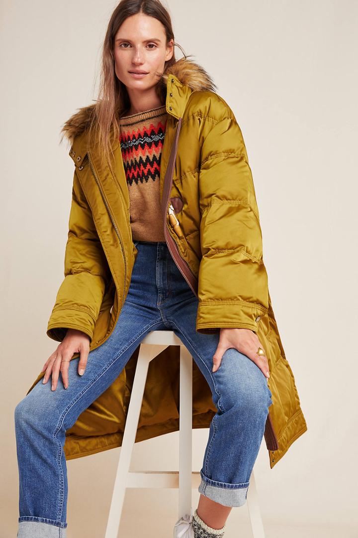 Avec Les Filles Coraline Puffer Coat