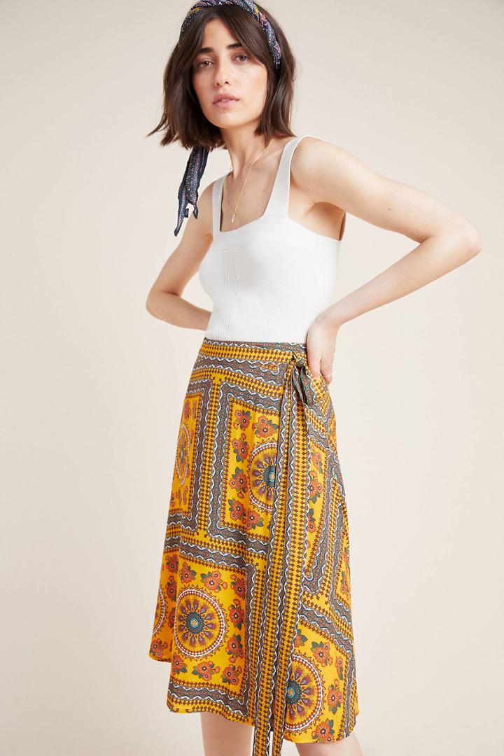 Farm Rio Suncatcher Skirt