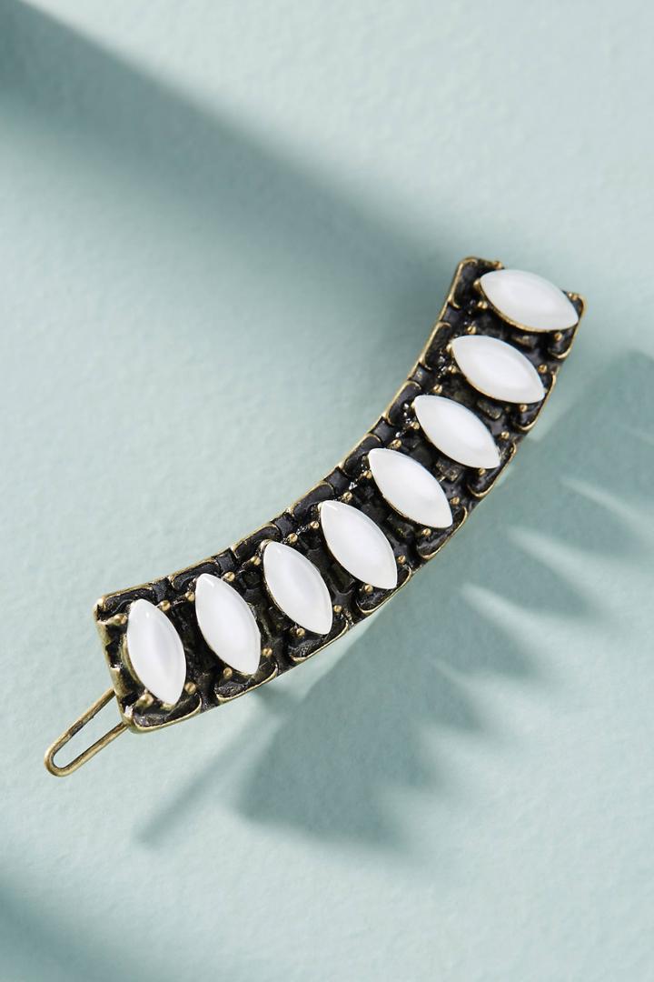 Jill Schwartz Cheshire Embellished Hair Clip