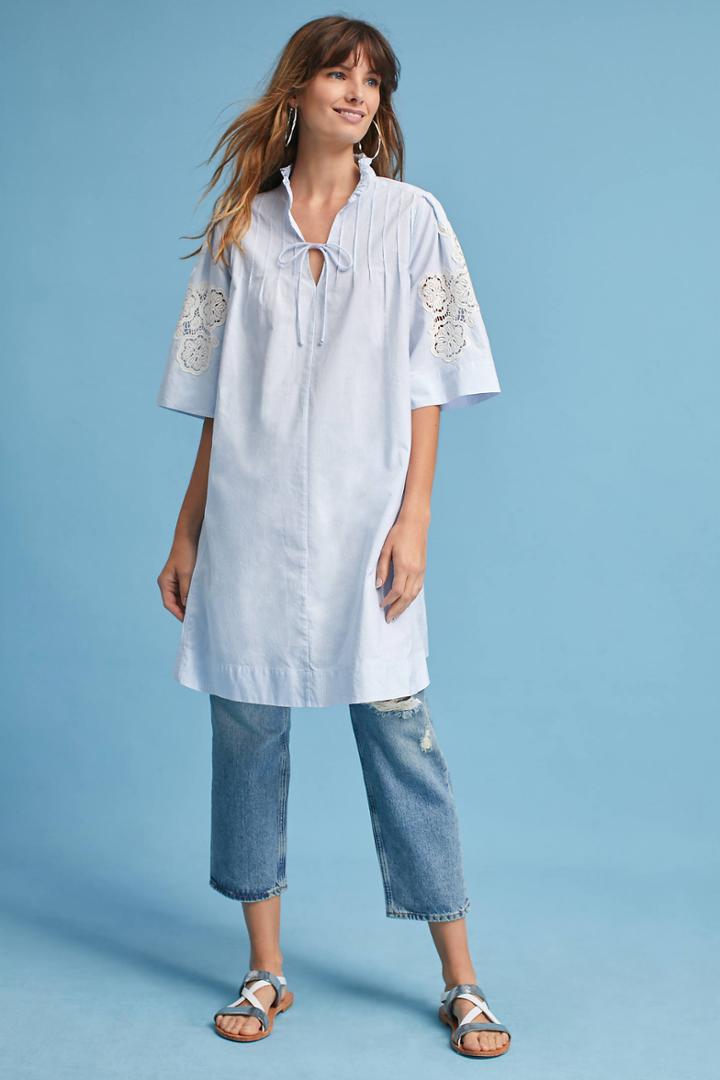 M.i.h Langley Embroidered Dress