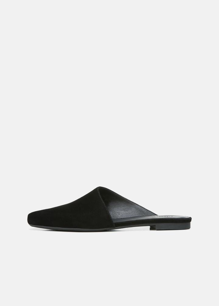 Vince Suede Gena Assymetrical Mule