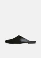 Vince Suede Gena Assymetrical Mule