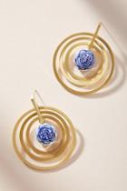 Anthropologie Ring True Drop Earrings