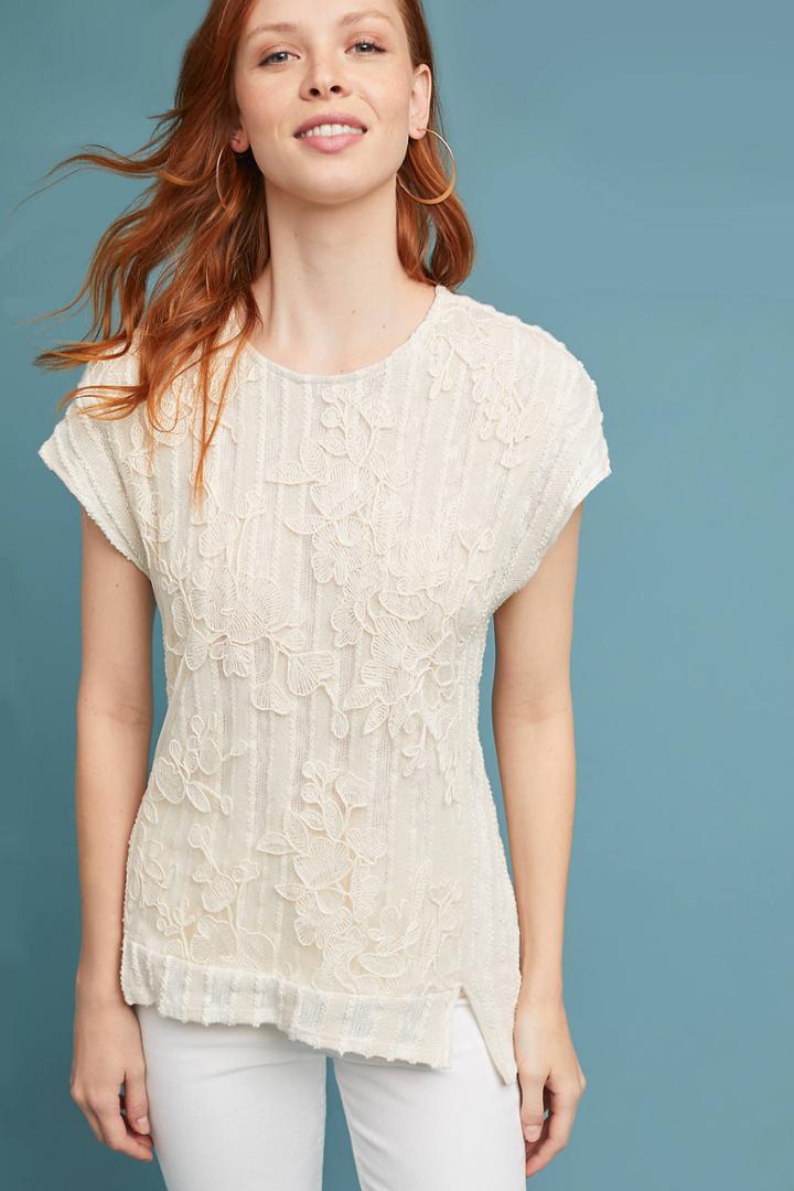 Eva Franco Ischia Floral Top