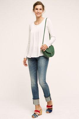Pilcro Parallel Cuff Jeans
