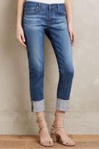 Ag Stevie High-cuff Jeans Blue Ambit