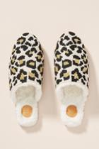 Far Away From Close Emilie Leopard Slippers
