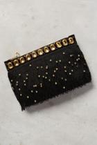 Shiraleah Fringed Velvet Pouch