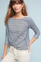 Eri + Ali Ilena Laced-shoulder Tee
