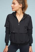 Beyond Yoga Picture Perforated Hooded Jacket