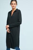 Anthropologie Long-sleeve Maxi Buttondown