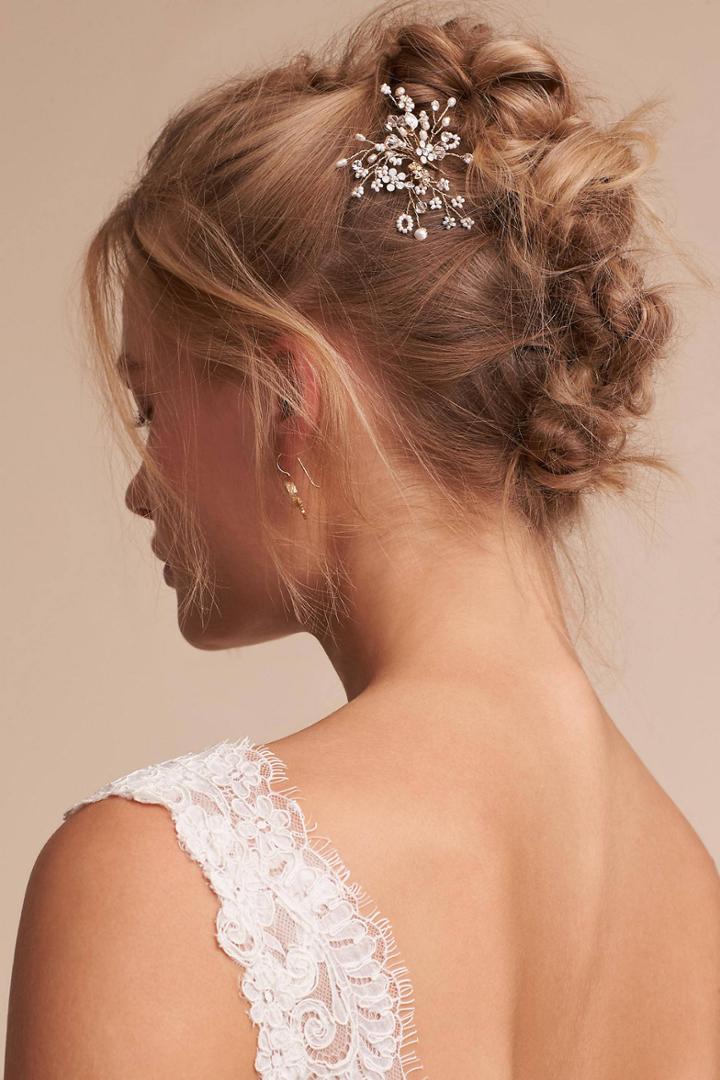 Anthropologie Verbena Hair Pin