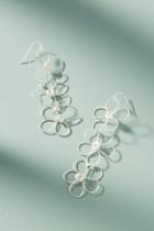 Anthropologie Fresh As Daisies Drop Earrings