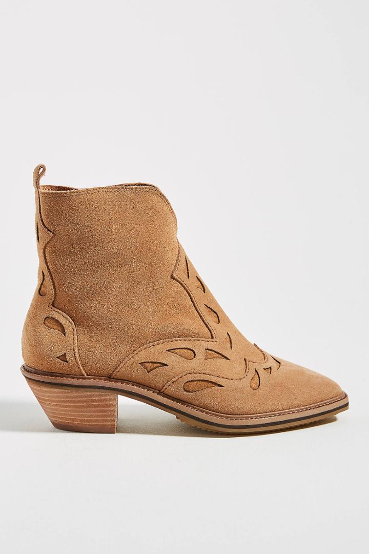 Kelsi Dagger Brooklyn Western Ankle Boots