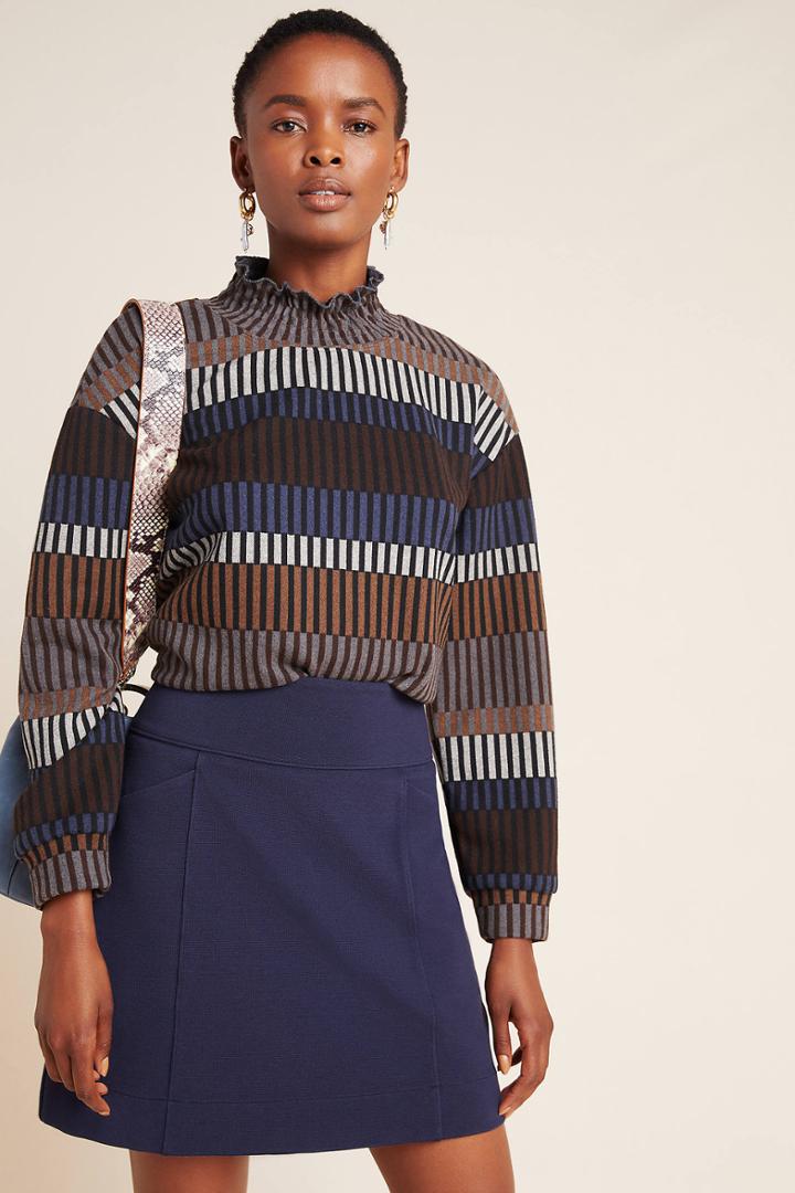 Eva Franco Marcus Striped Sweatshirt