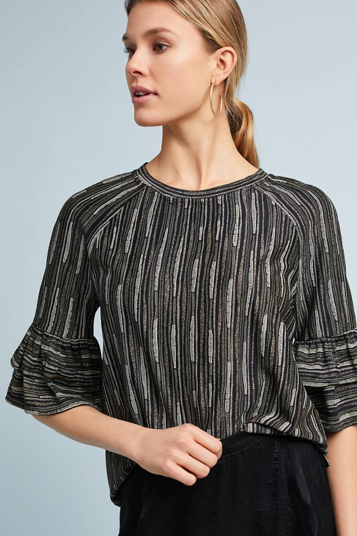 Eva Franco Gold Rush Top