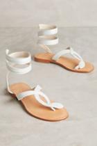 L Space Cocobelle Culebra Sandals Ivory