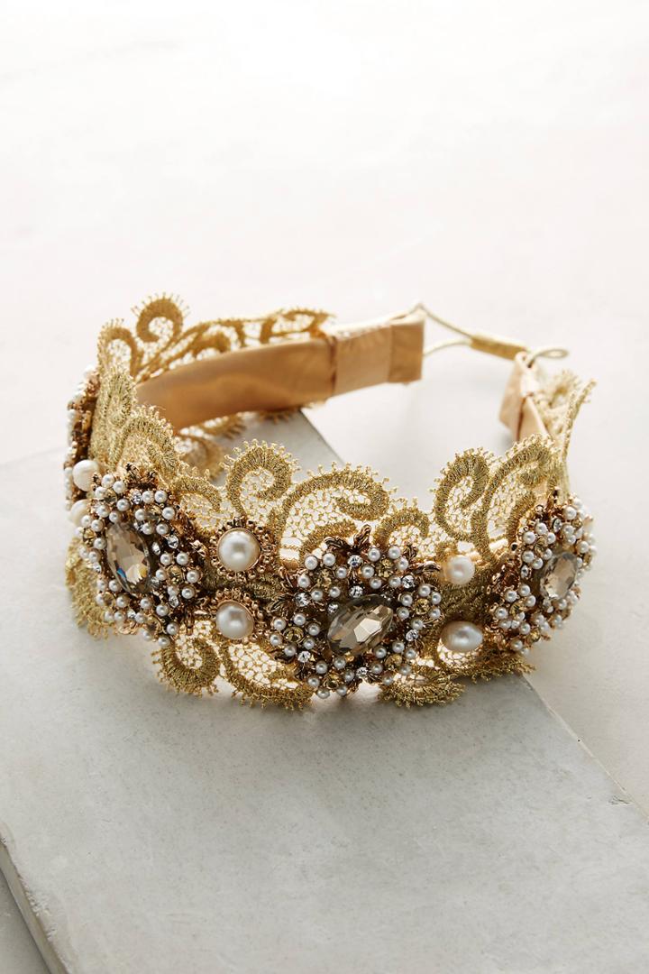 Anthropologie Rococo Headband