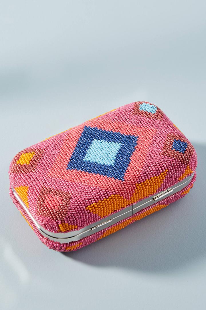 From St. Xavier Dakote Embellished Clutch