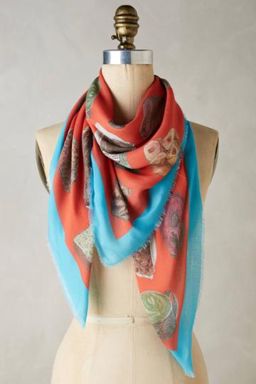 Cjw Brunch Square Scarf