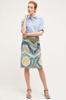 Moulinette Soeurs Riverwood Pencil Skirt