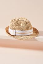 Tracy Watts Hitch Straw Fedora