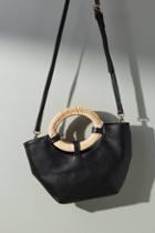 Anthropologie Natalia Wicker-handled Tote Bag