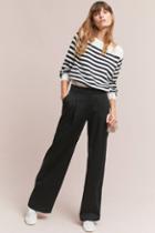 Essentials By Anthropologie The Essential Wide-leg Trousers