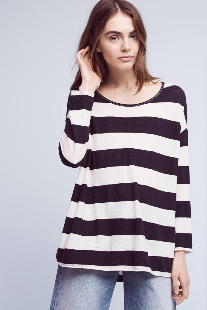 Cp Shades Jessica Striped Tee