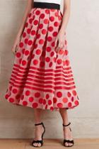 Noir Sachin & Babi Ruby Dot Ball Skirt