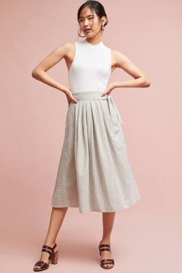 Trovata Wrap Midi Skirt