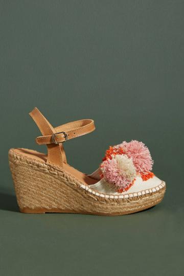 Naguisa Pom Pom Espadrilles