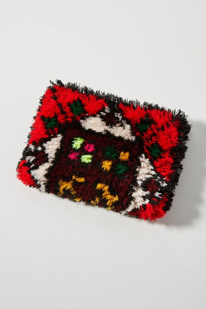 Anthropologie Zagora Woven Pouch