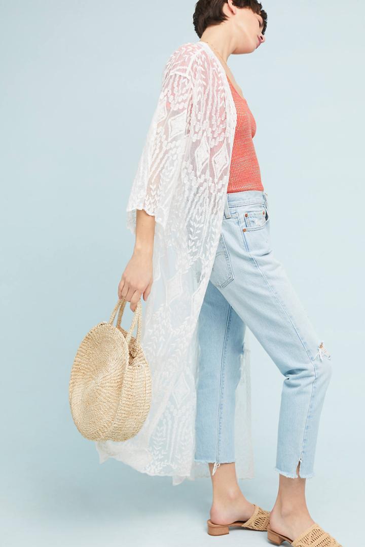 Anthropologie Anya Kimono
