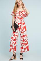 Joa Ryanne Printed Jumpsuit