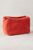 Miss Albright Suede Box Pouch