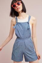 Seen Worn Kept Triangle Printed Romper