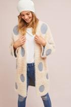 Moth Polka Dot Long Cardigan