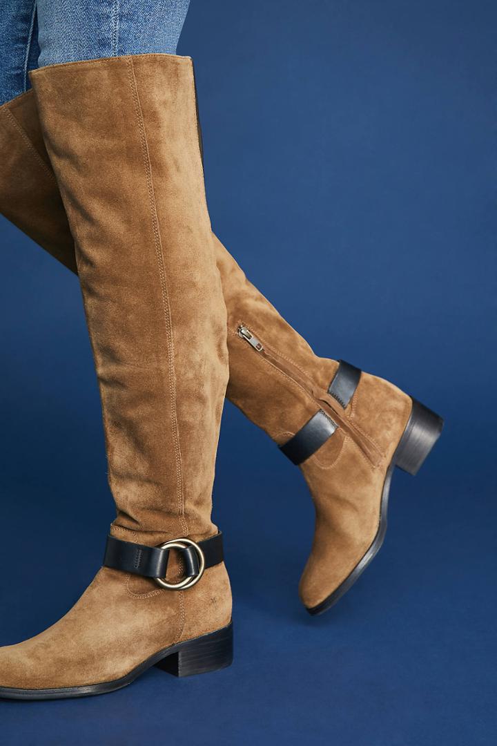 Frye Seamed Melissa Boots