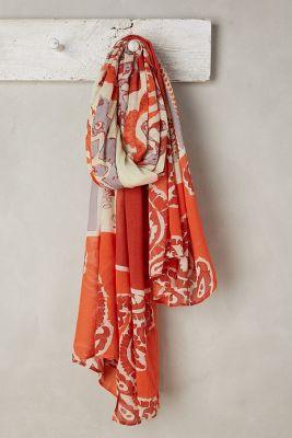 Anthropologie Honeymoon Scarf