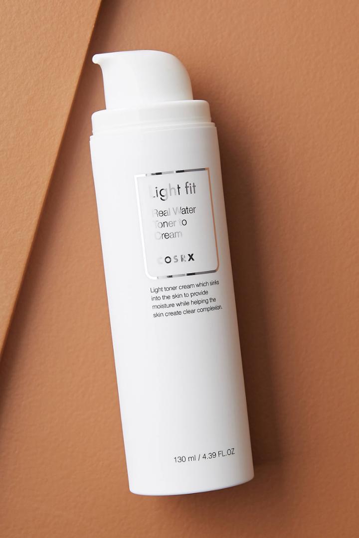 Cosrx Light Fit Real Water Toner To Cream