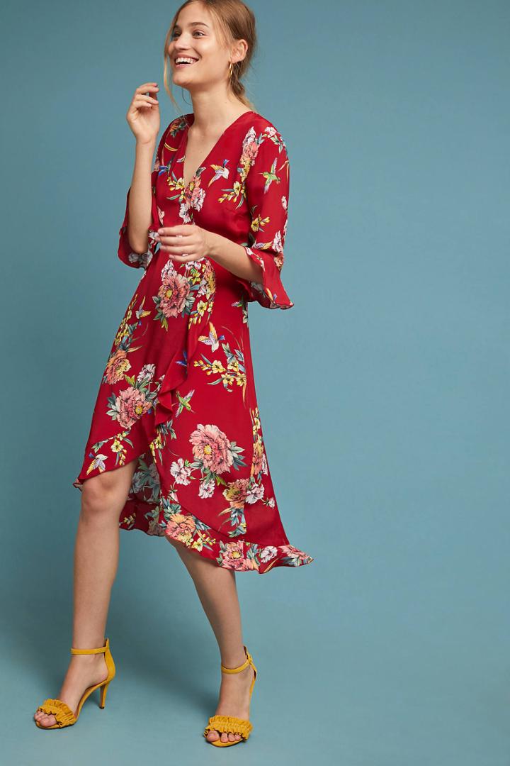 Kachel Greer Floral Dress