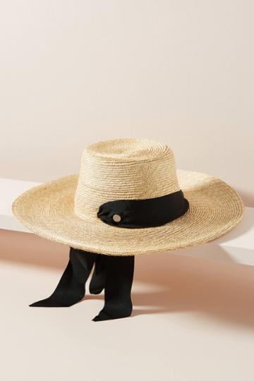 Tracy Watts Brisa Boater Hat