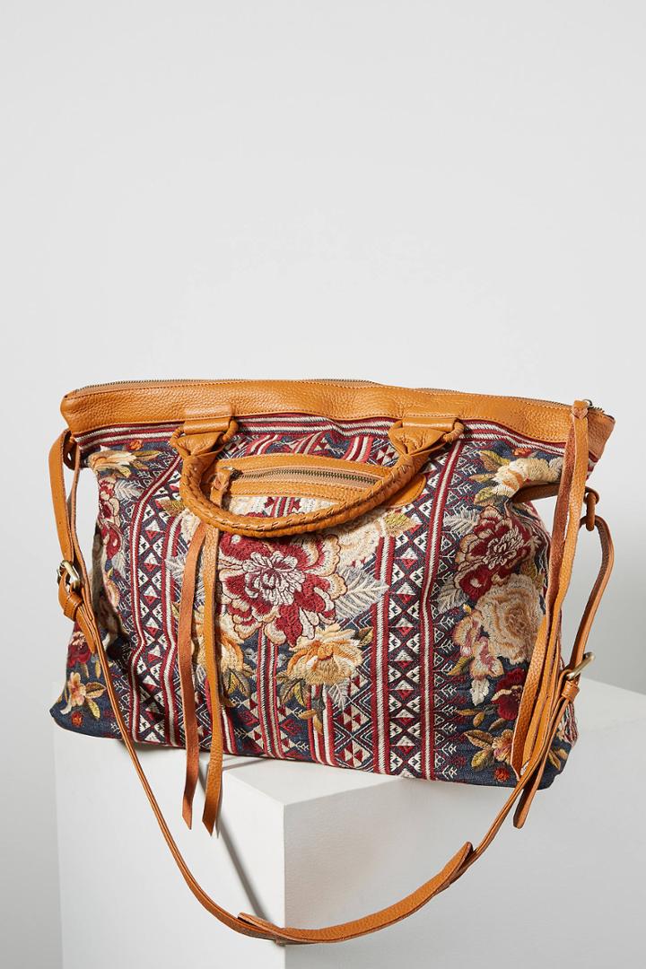 Johnny Was Artemis Weekender Bag