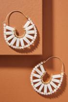 Anthropologie Callista Hoop Earrings