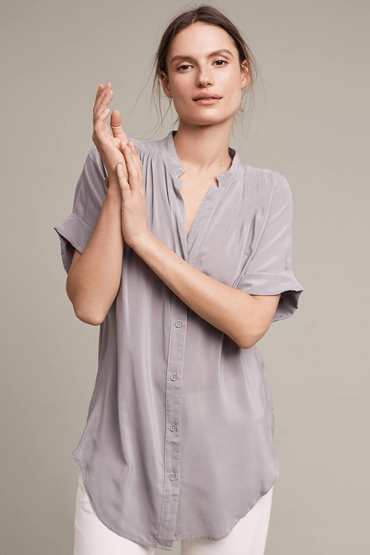Maeve Juni Silk Blouse