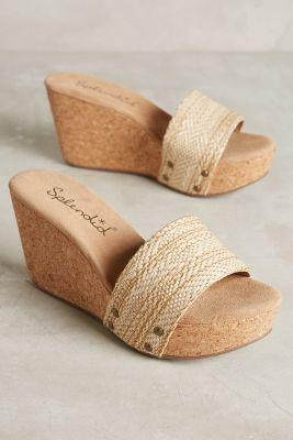 Splendid Greenwich Wedges Neutral Motif