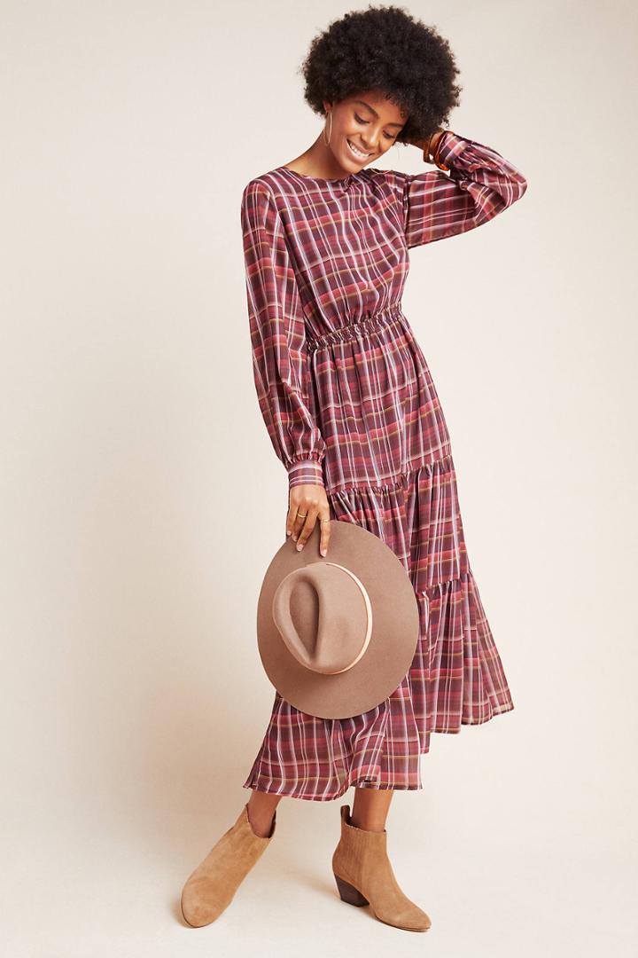 Dolan Left Coast Susannah Tiered Maxi Dress
