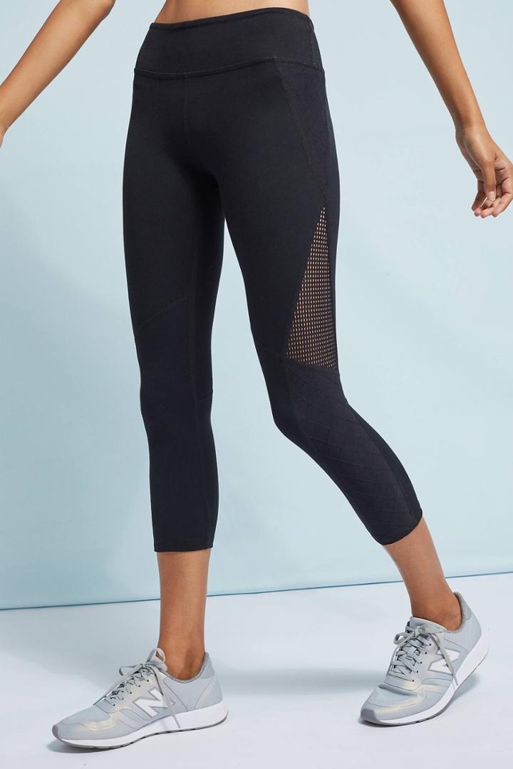 Beyond Yoga Quilted Capri Leggings