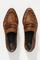 Sarto By Franco Sarto Irena Tiger-striped Loafers